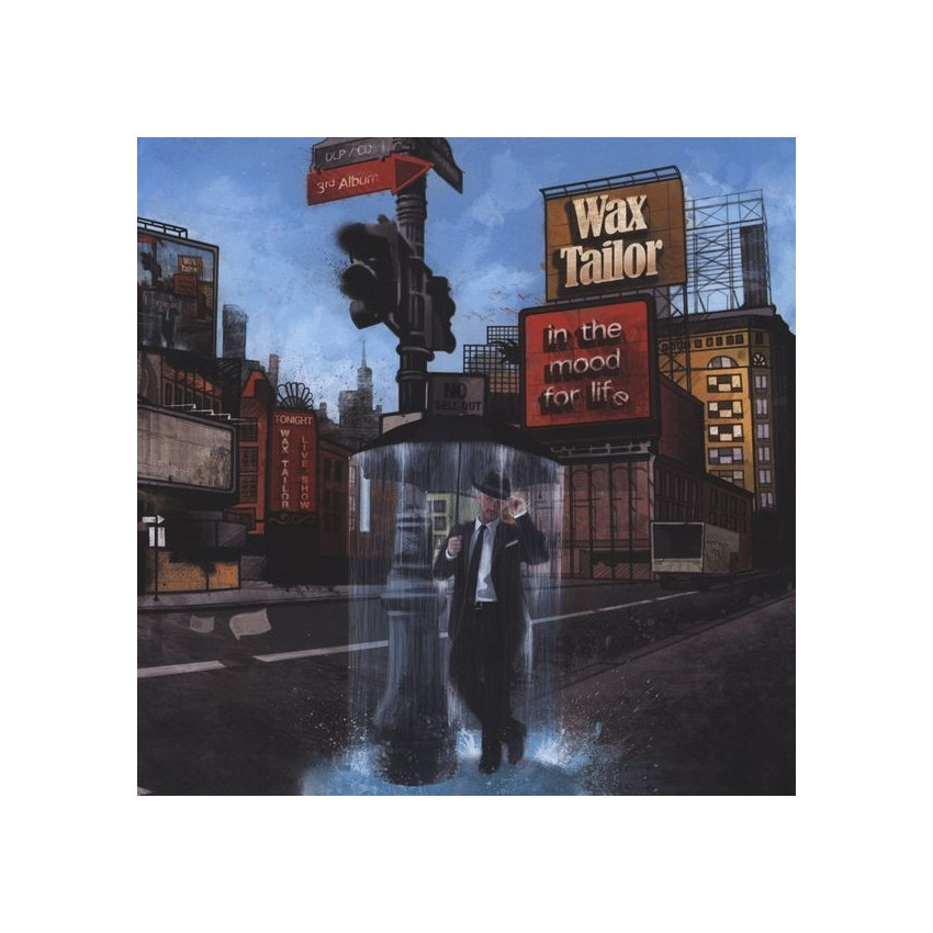 WAX TAILOR - IN THE MOOD FOR LIFE 2 LP Set 2009 (LPL 010 /LAB 016) GAT, LE PLAN/FRANCE MINT (0813615011015)