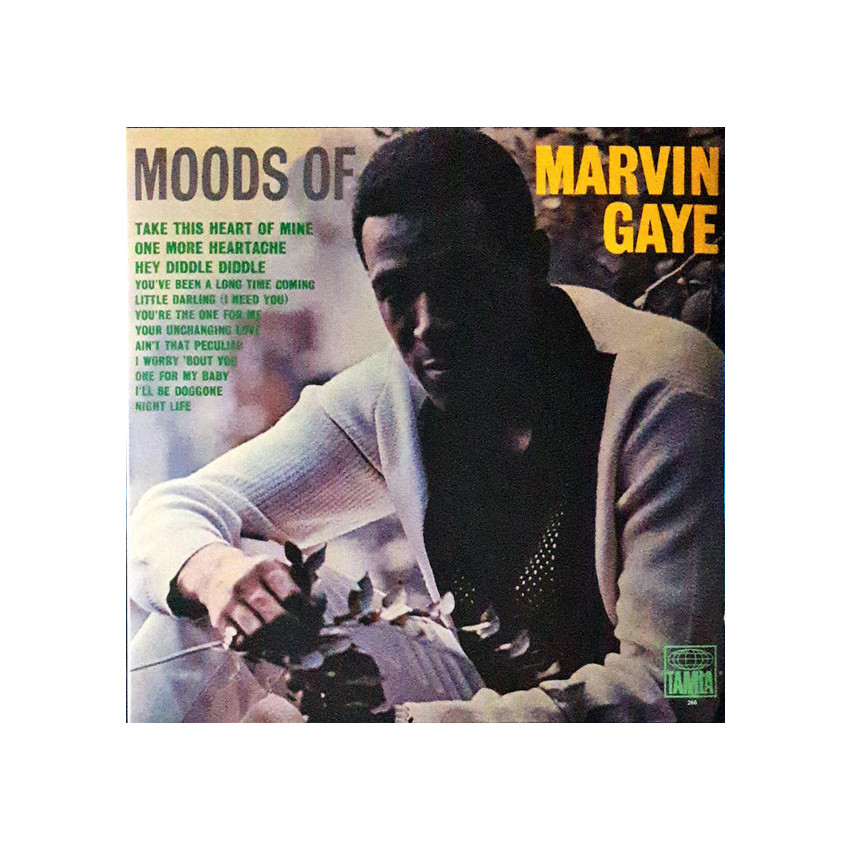 MARVIN GAYE - MOODS OF MARVIN GAYE 1966/2016 (0600753535059, 180 gm.) TAMLA/EU MINT (0600753535059)