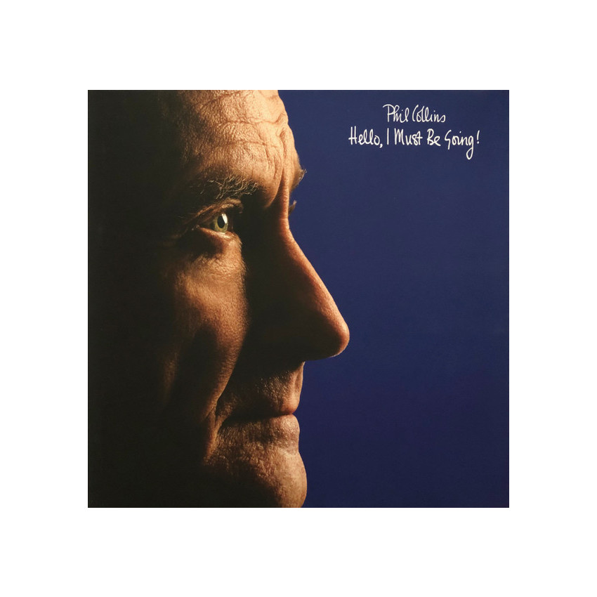 PHIL COLLINS - HELLO I MUST BE GOING 2002/2016 (081227952099, 180 gm.) GAT, WARNER/EU MINT (0081227952099)