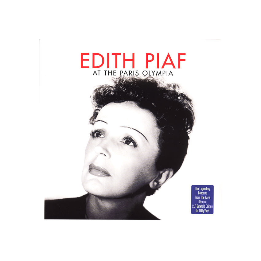 EDITH PIAF AT THE PARIS OLYMPIA 2 LP Set 2015 (NOT2LP215, 180 gm.) GAT, NOT NOW/EU MINT (5060403742155)