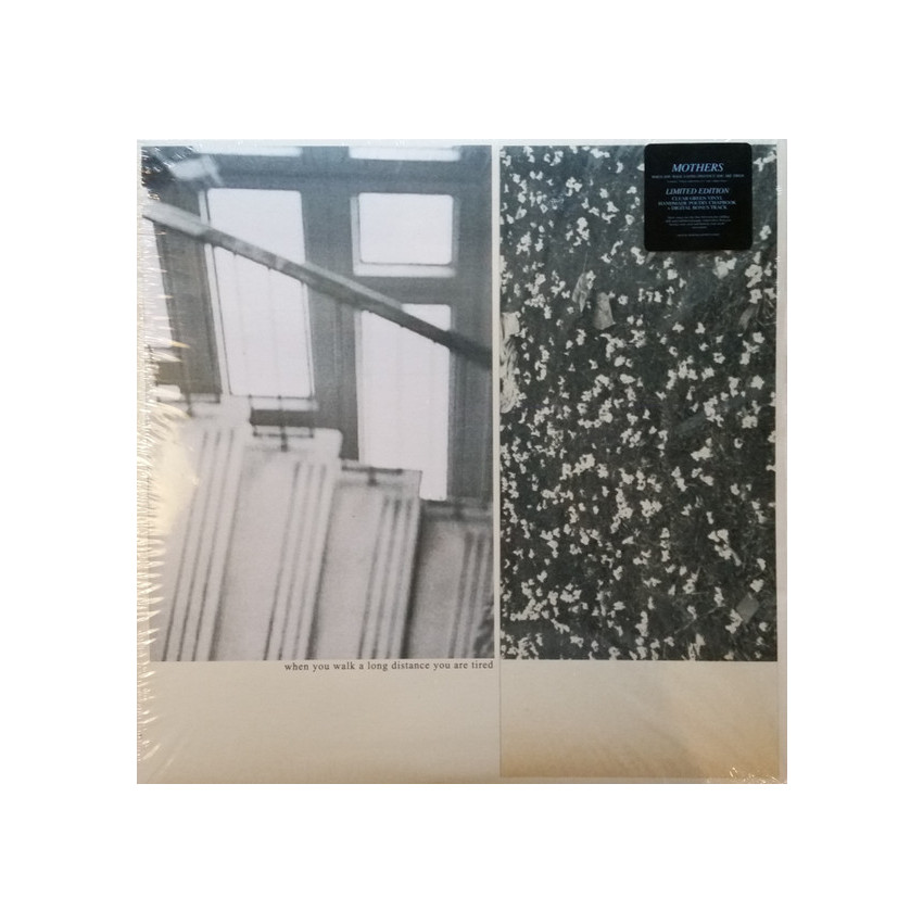 MOTHERS - WHEN YOU WALK A LONG DISTANCE YOU ARE TIRED 2016 (WEBB470LP, LTD.) WICHITA/EU MINT (5055036214704)