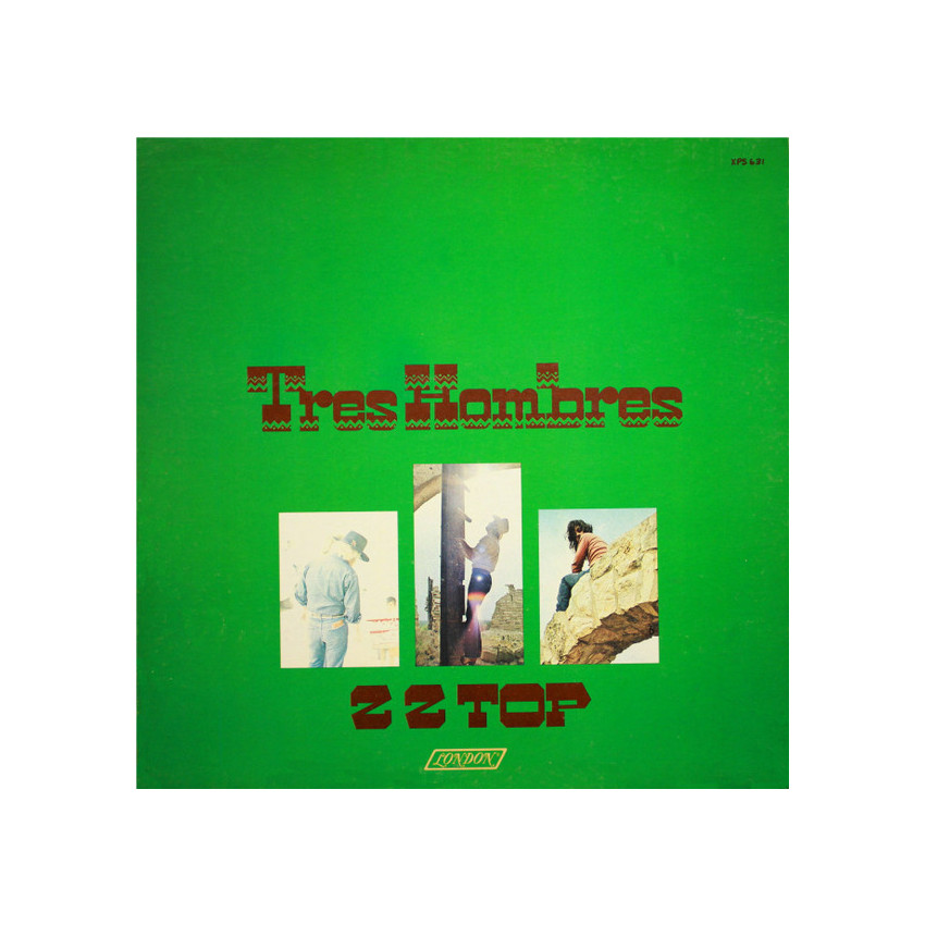 LP Zz Top: Tres Hombres