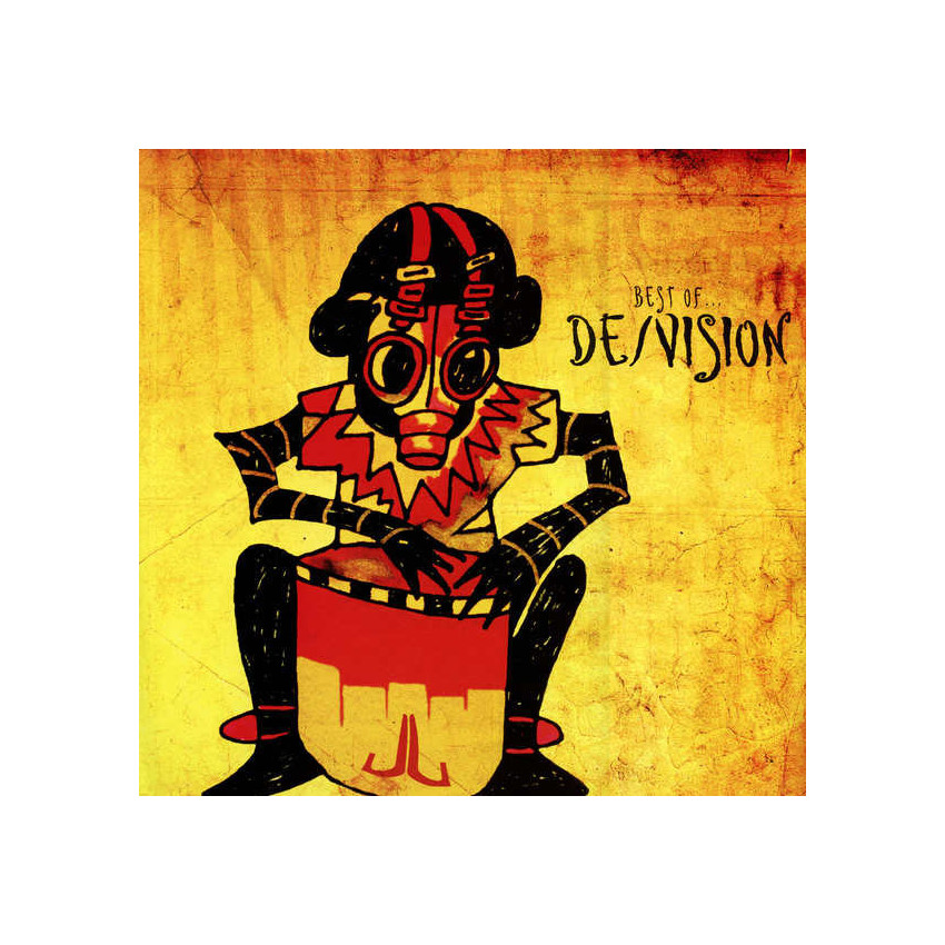 DE/VISION - THE BEST OF 2 LP Set 2006 (88697022951) GAT, SONY MUSIC/EU MINT (0886970229517)