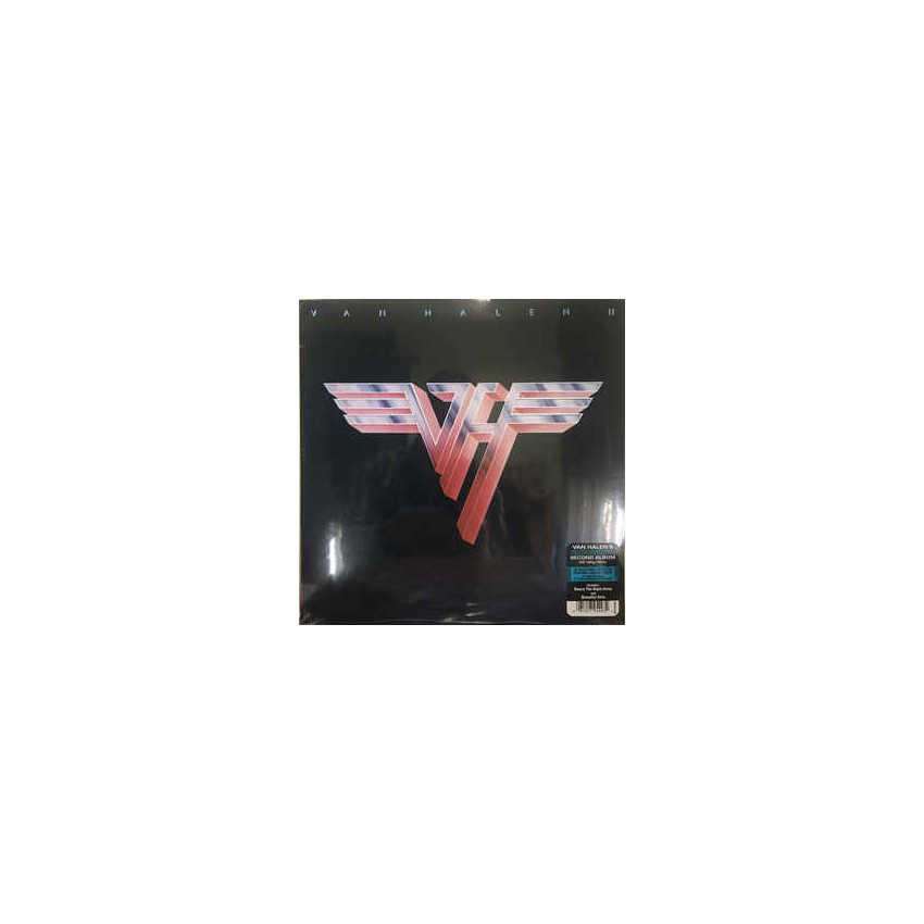 VAN HALEN - VAN HALEN II 1979 (081227954932, 180 gm. RE-ISSUE) WARNER/EU MINT (0081227954932)