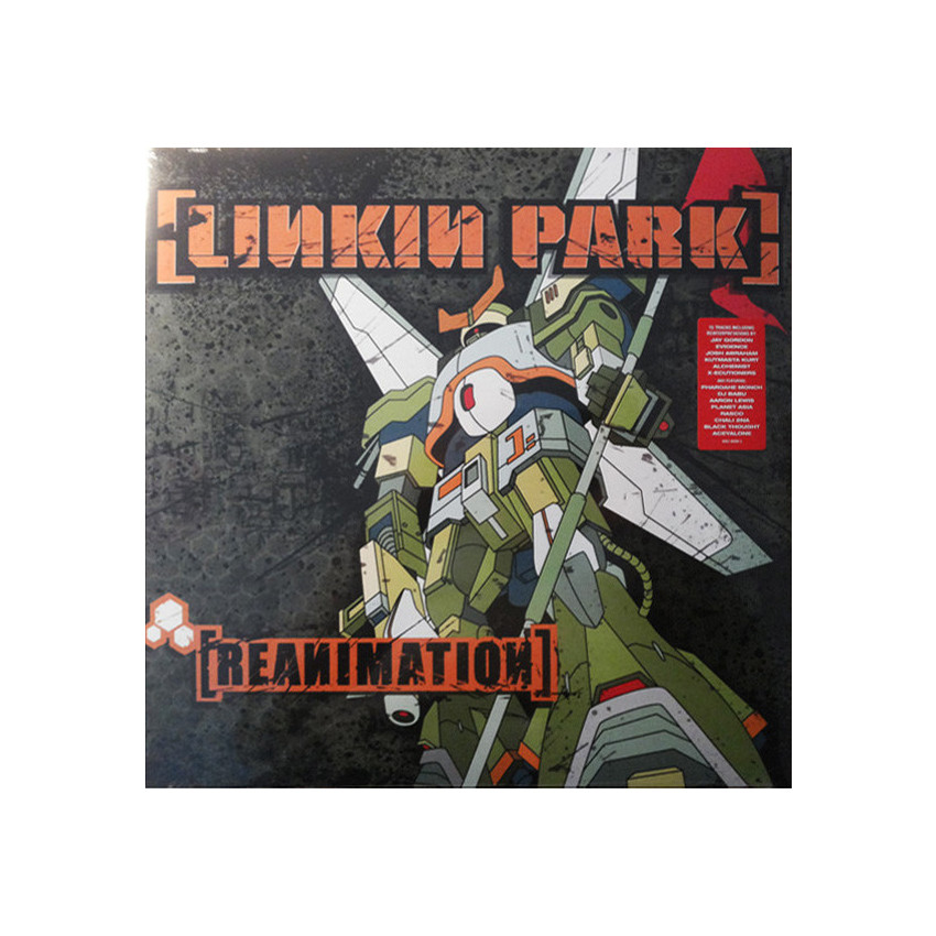 LINKIN PARK - REANIMATION 2 LP Set 2002/2016 (9362-49208-3) WARNER/EU MINT (0093624920830)