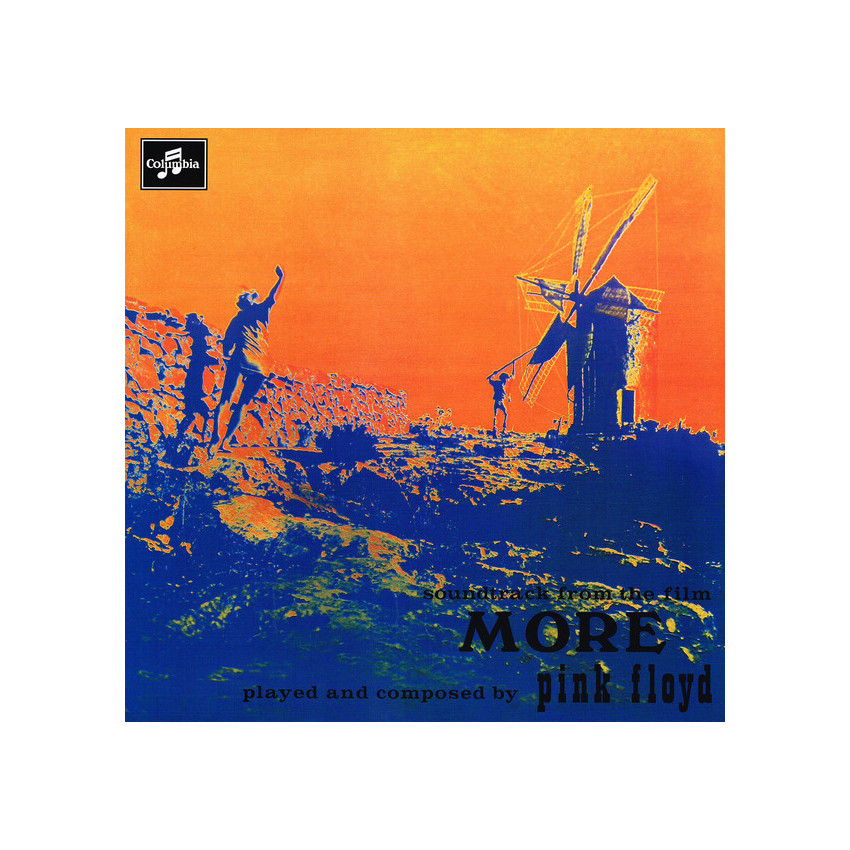 PINK FLOYD - MORE 1969/2016 (RFRLP3, 180 gm.) PARLOPHONE/EU MINT (0825646493173)