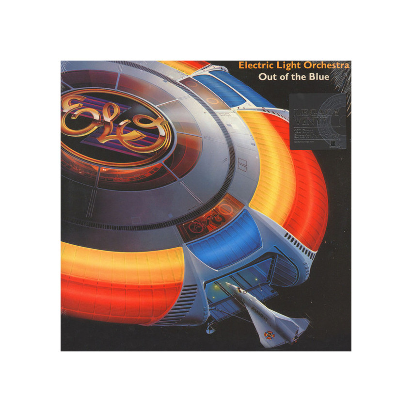 Electric Light Orchestra - Out Of The Blue 2 Lp Set 1977/2016 (88875175261, Hi-q) Sony Music/eu Mint (0888751752610)