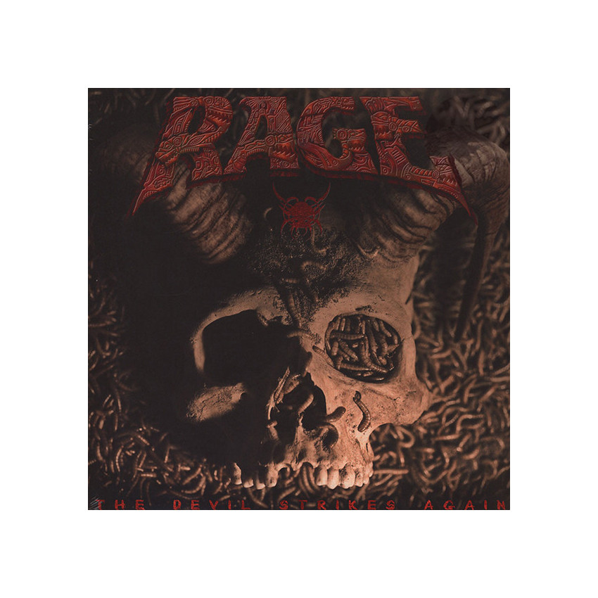 RAGE - THE DEVIL STRIKES AGAIN 2 LP Set 2016 (NB 3550-1, LTD., Red) NUCLEAR BLAST/EU MINT (0727361355012)