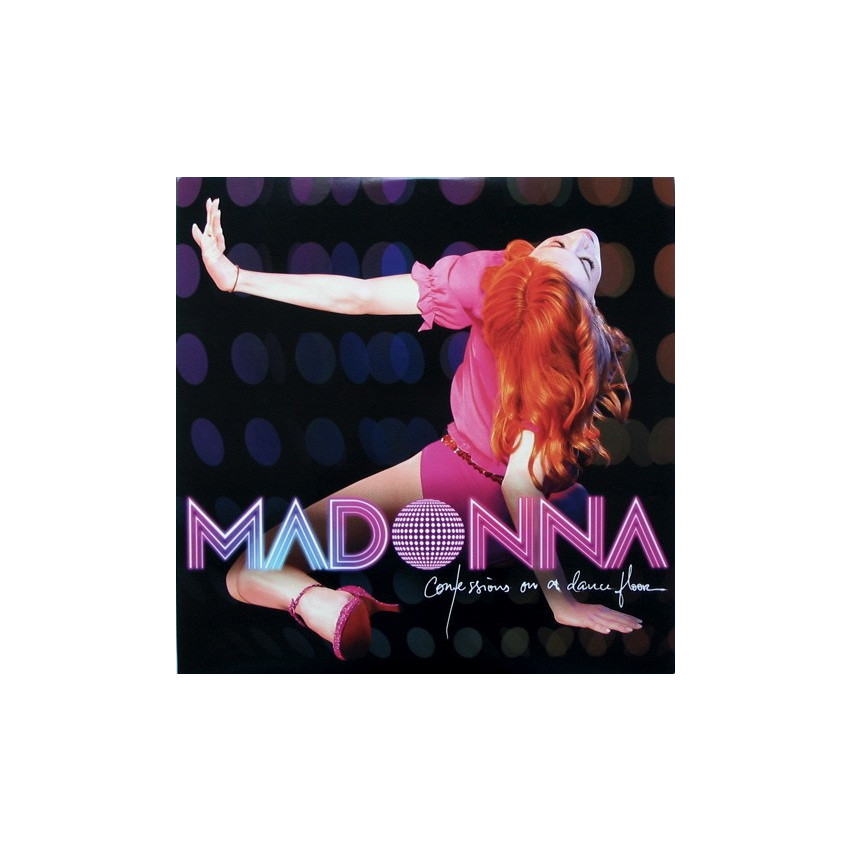 MADONNA - CONFESSIONS ON A DANCE FLOOR 2 LP Set 2006 (9362-49460-1, LTD EDT PINK VINYL) GAT, WARNER/EU MINT (0093624946014)