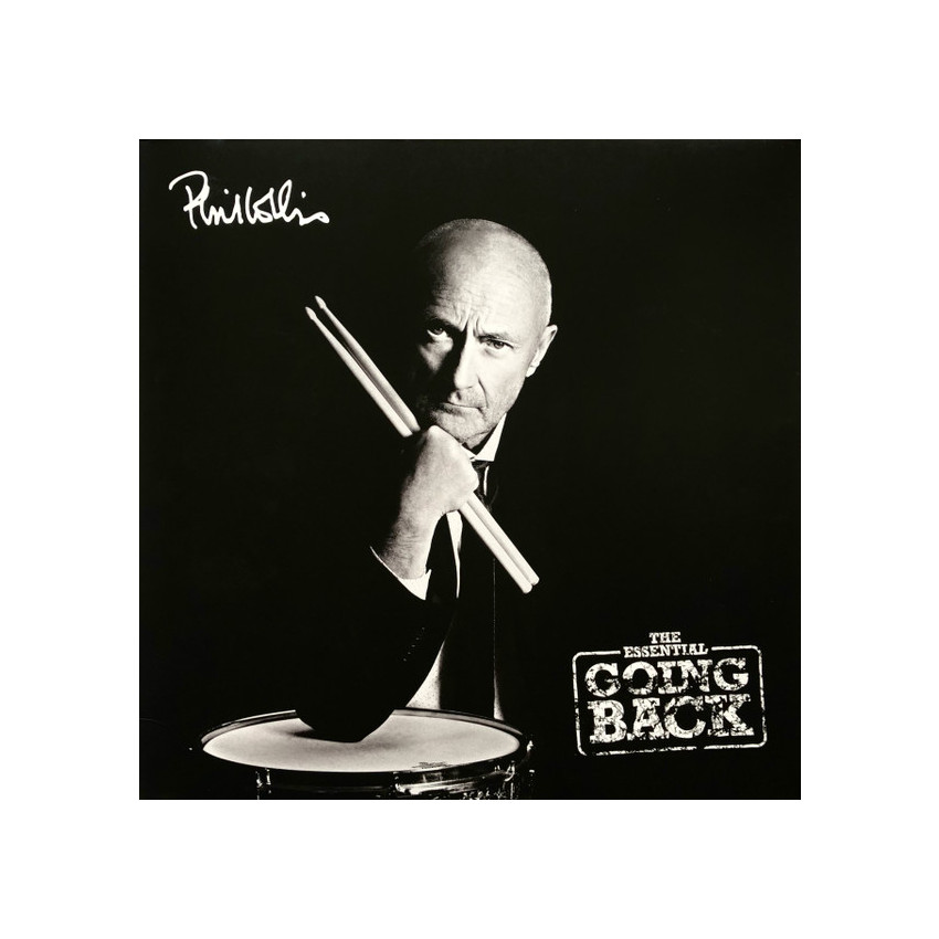 PHIL COLLINS - THE ESSENTIAL GOING BACK 2016 (0081227946500, 180 gm.) WARNER/EU MINT (0081227946500)