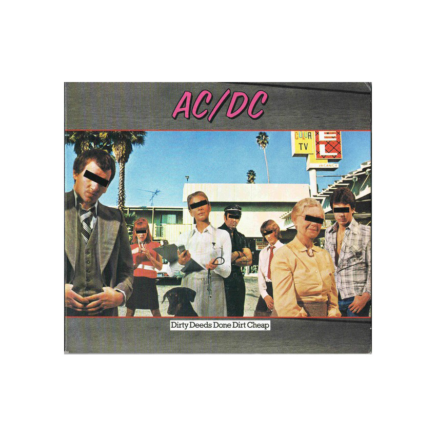 AC/DC - DIRTY DEEDS DONE DIRT CHEAP 1976/2003 (5107601) SONY MUSIC/EU MINT