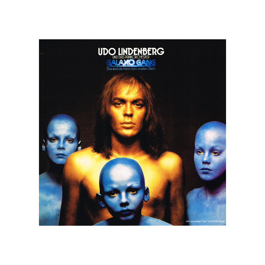 UDO LINDENBERG UND DAS PANIKORCHESTER - GALAXO GANG 1976/2016 (5054197-0814-1-5) WARNER/EU MINT (5054197081415)