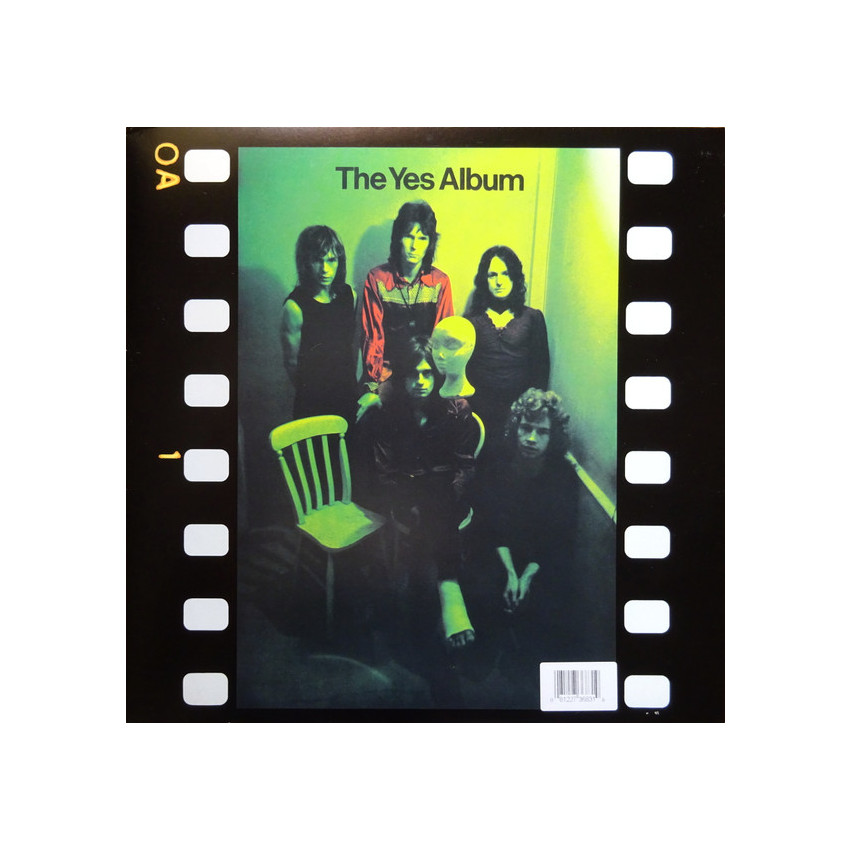YES - THE YES ALBUM 1971/2013 Vinyl LP