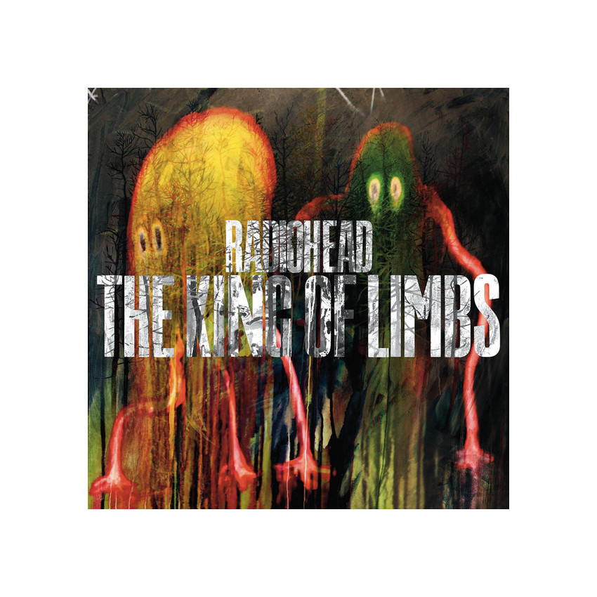 Radiohead – The King Of Limbs Vinyl LP