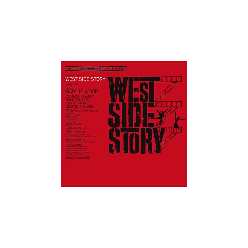 LEONARD BERNSTEIN – WEST SIDE STORY 1961/2016 (DOST1678, 180 gm.) DOL/EU MINT (0889397556785)