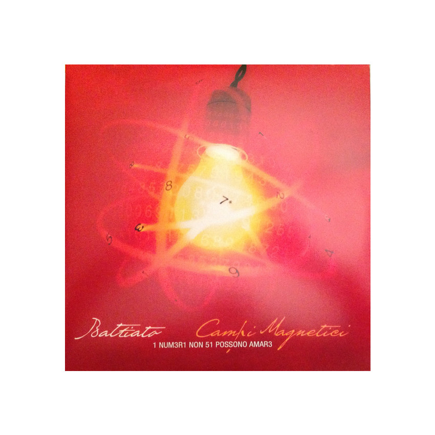 FRANCO BATTIATO - CAMPI MAGNETICI 2 LP Set 2000/2016 (889853422210) SI POSSON/EU MINT (0889853422210)
