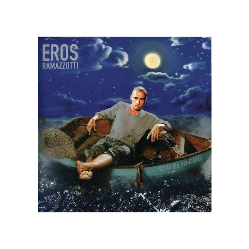 EROS RAMAZZOTTI - STILELIBERO 2 LP Set 2016/2021 (19439905321, Blue) SONY MUSIC/EU MINT (0194399053218)
