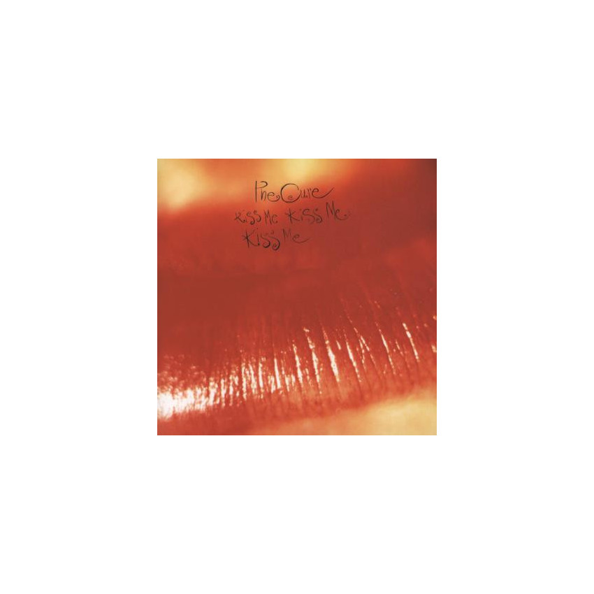 CURE – KISS ME KISS ME KISS ME 2 LP Set 2016 (0602547875655, 180 gm.) FICTION RECORDS//EU MINT (0602547875655)