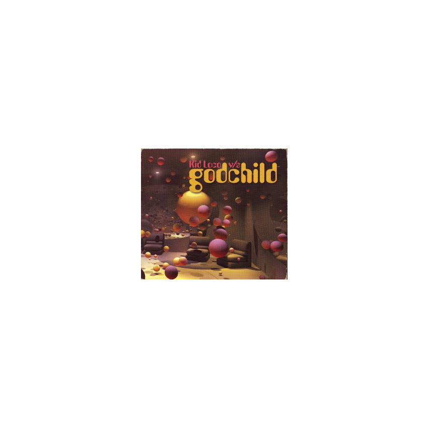 GODCHILD - KID LOCO GODCHILD VS KID LOCO 2 LP Set 2002 (KLOLP 02) ROYAL BELLEVILLE/FRANCE MINT (3541718702017)