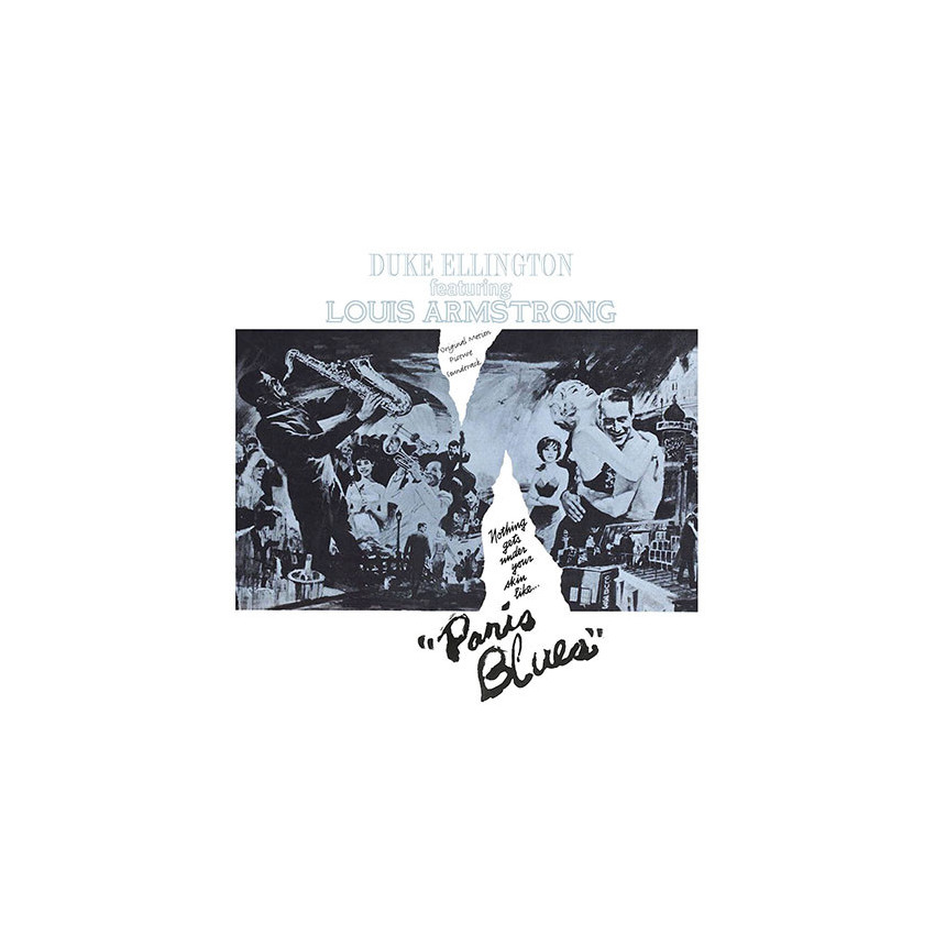O. S. T. – ELLINGTON DUKE / ARMSTRONG LOUIS - PARIS BLUES 1961/2016 (DOST699H, 180 gm. Coloured Vinyl) DOL/EU MINT (0889397556990)