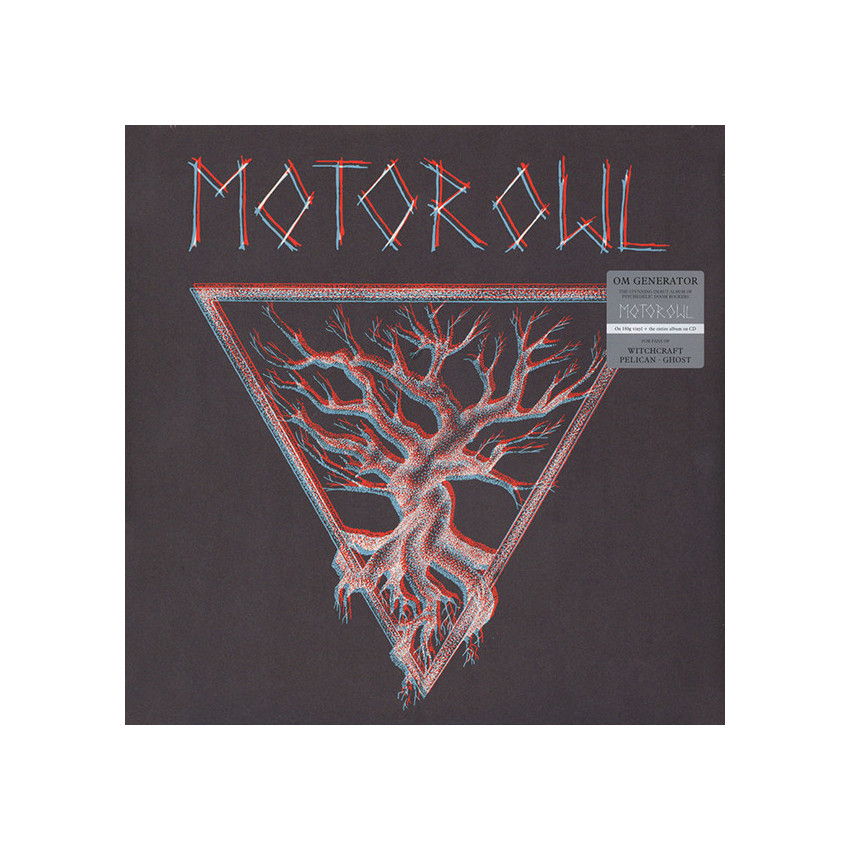 MOTOROWL – OM GENERATOR 2016 (88985348671) CENTURY MEDIA/EU MINT (0889853486717)