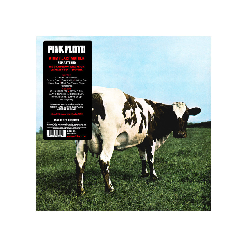 Pink Floyd: Atom Heart Mother Vinyl LP