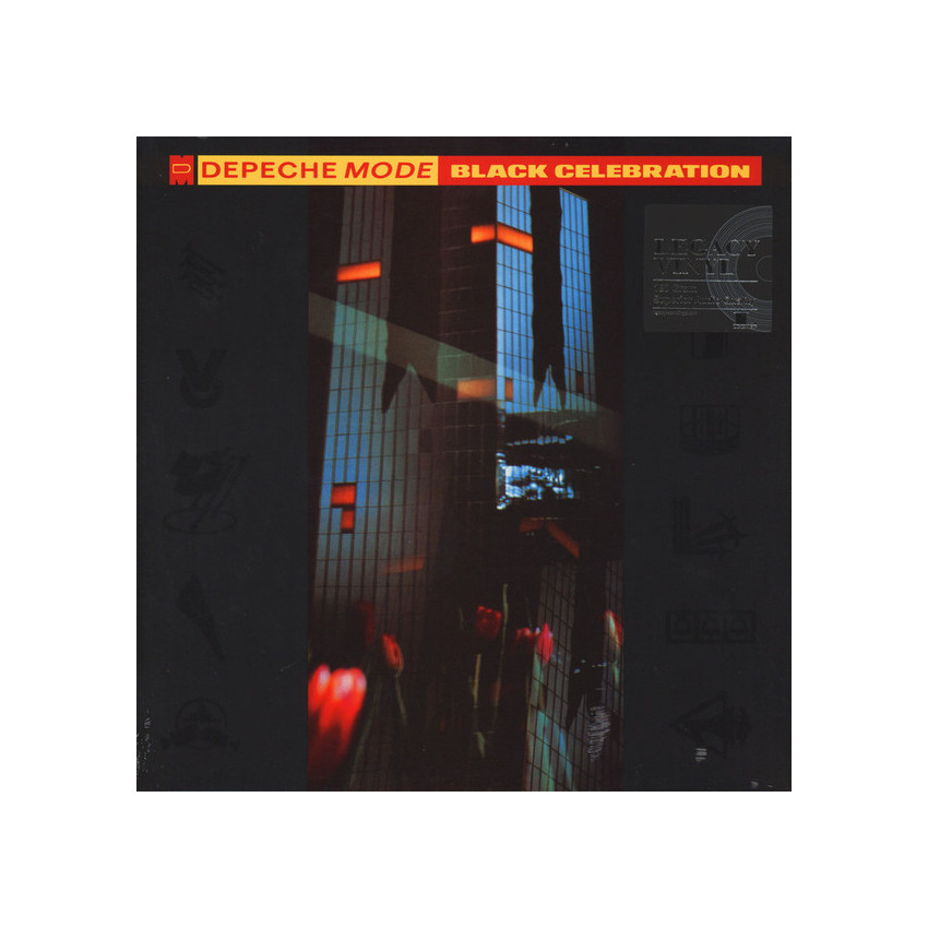 DEPECHE MODE - BLACK CELEBRATION 1986/2016 (88985336741, 180 gm.) GAT, LEGACY/EU MINT (0889853367412)