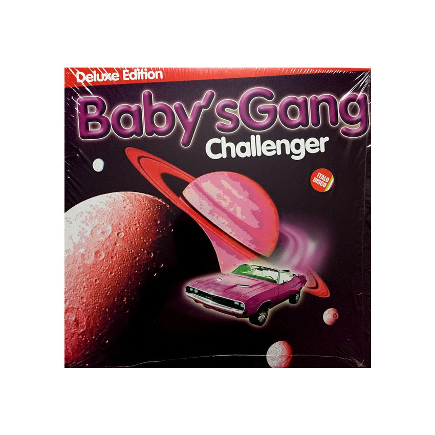 Baby's Gang – Challenger (Deluxe Edition) Vinyl LP (1985/2017)