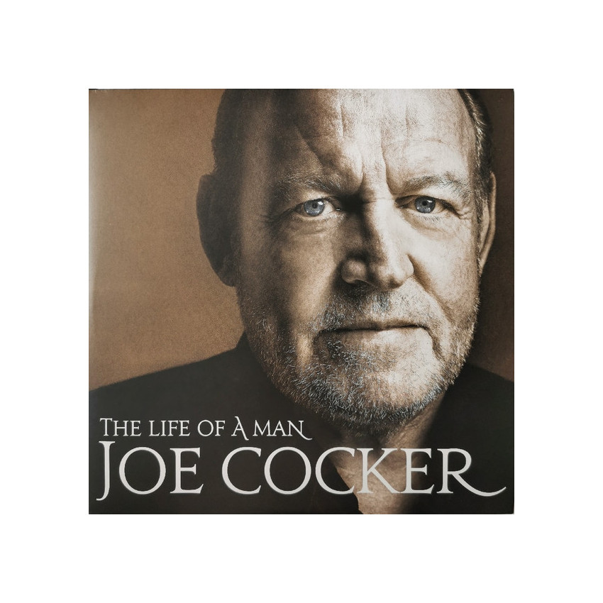 Joe Cocker - The Life Of A Man Vinyl 2LP