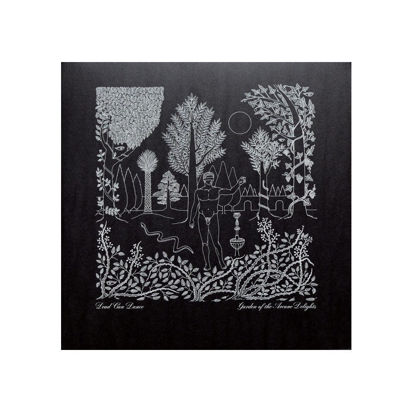 DEAD CAN DANCE - GARDEN OF THE ARCANE DELIGHTS 2 LP Set 2016 (DAD 3628, RE-ISSUE) GAT, 4AD/ENG.MINT (0652637362817)
