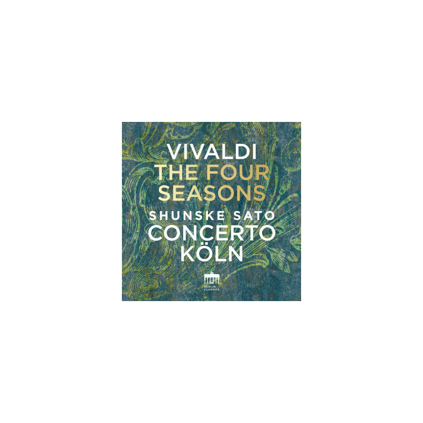 Vivaldi, Concerto Koln, Shunske Sato – The Four Season (2016) Vinyl LP