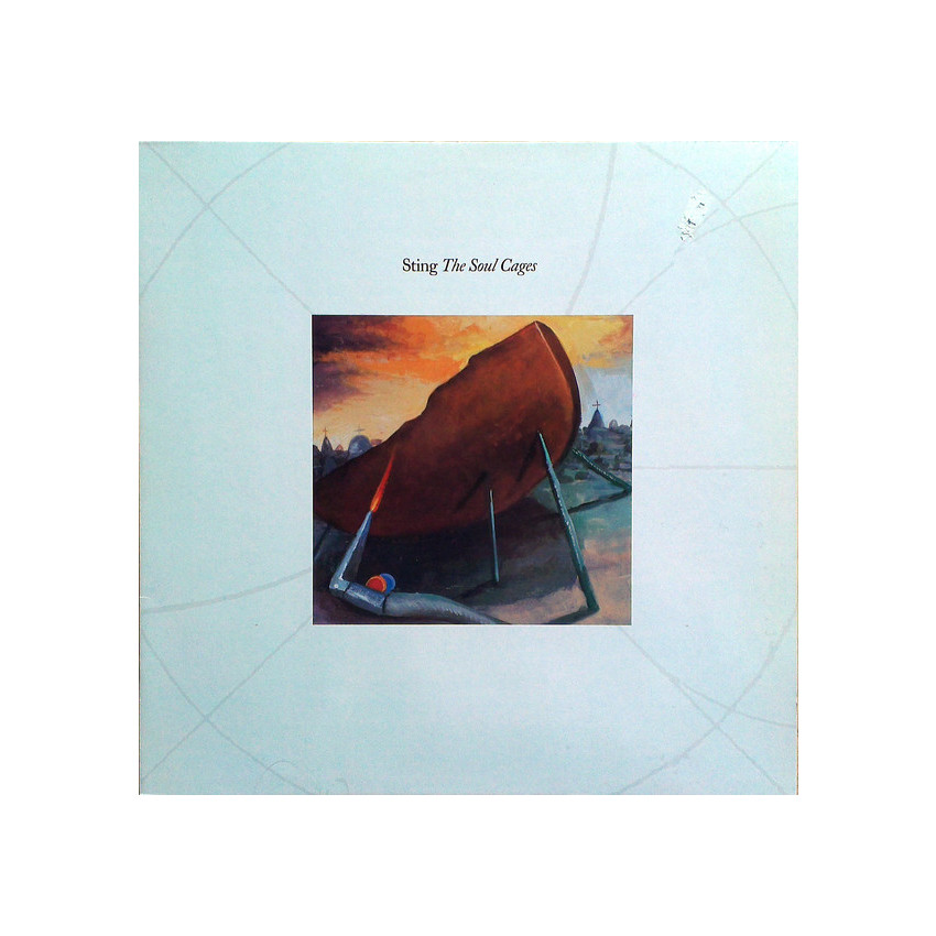 Sting - The Soul Cages (1991) (Re-Issue) Vinyl LP