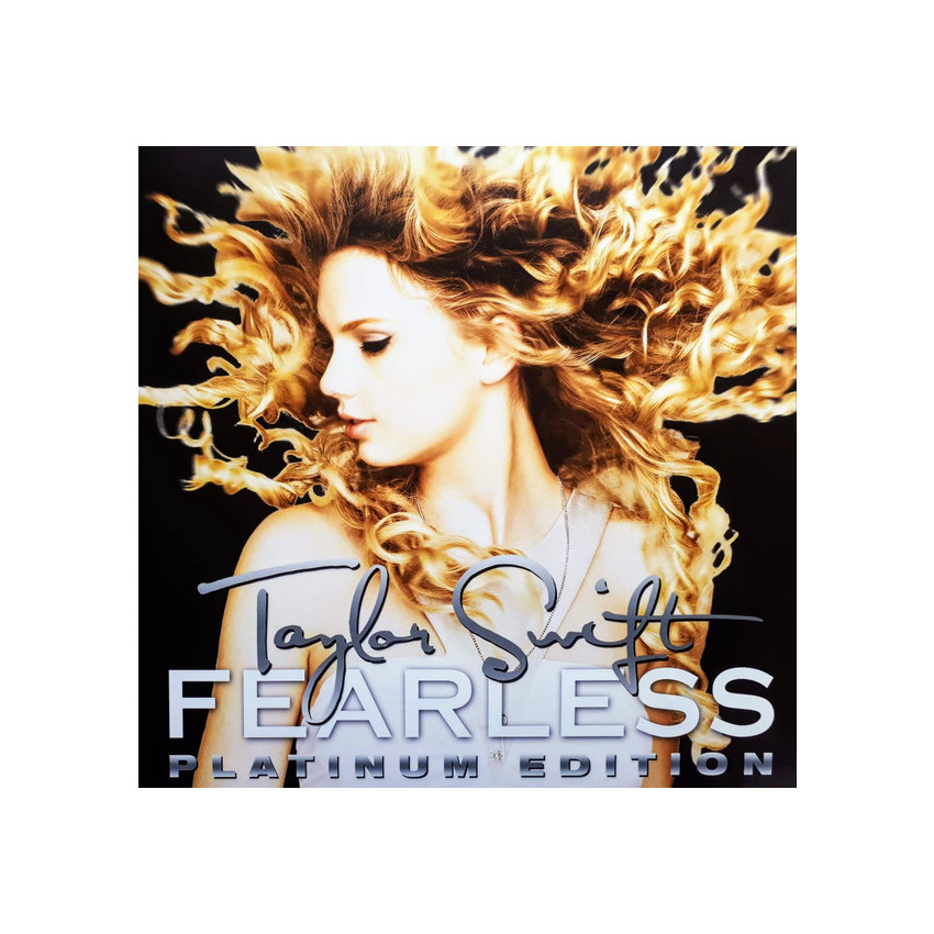 Swift Taylor - Fearless (Platinum Edition) Vinyl 2LP