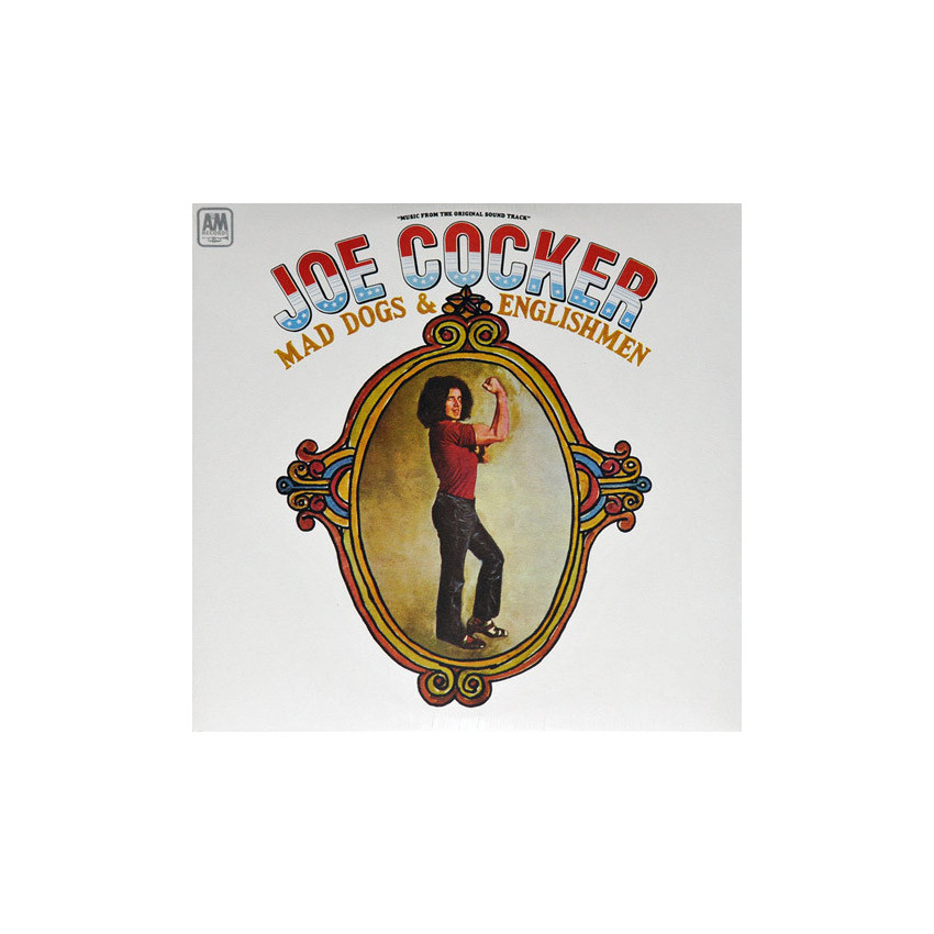 JOE COCKER - MAD DOGS & ENGLISHMEN 2 LP Set 1970/2016 (4785329) GAT, UNIVERSAL/EU MINT (0602547853295)