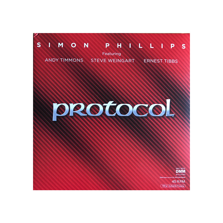 Phillips,Simon: Protocol III (45rpm) /2LP