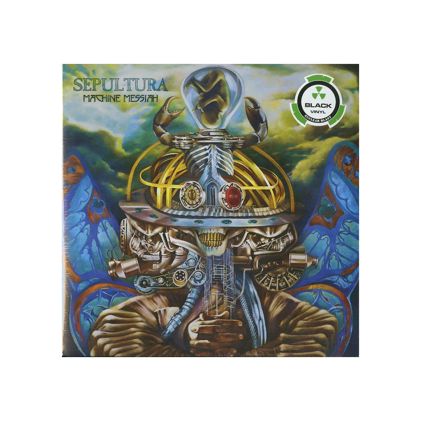 SEPULTURA - MACHINE MESSIAH 2 LP Set 2017 (NB 3640-1) NUCLEAR BLAST/EU MINT (0727361364014)