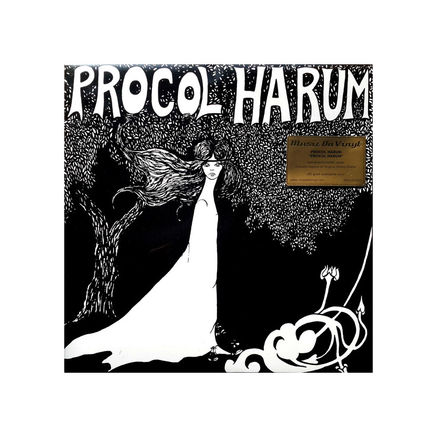 PROCOL HARUM - PROCOL HARUM 1967/2016 (MOVLP1802) MOV/EU MINT (8719262002890)