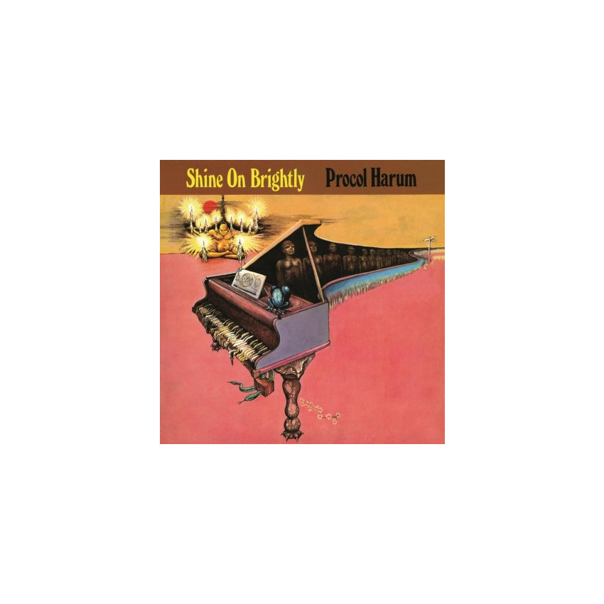 PROCOL HARUM - SHINE ON BRIGHTLY 1968/2017 (MOVLP1803, 180 gm.) MOV/EU MINT (8719262002906)