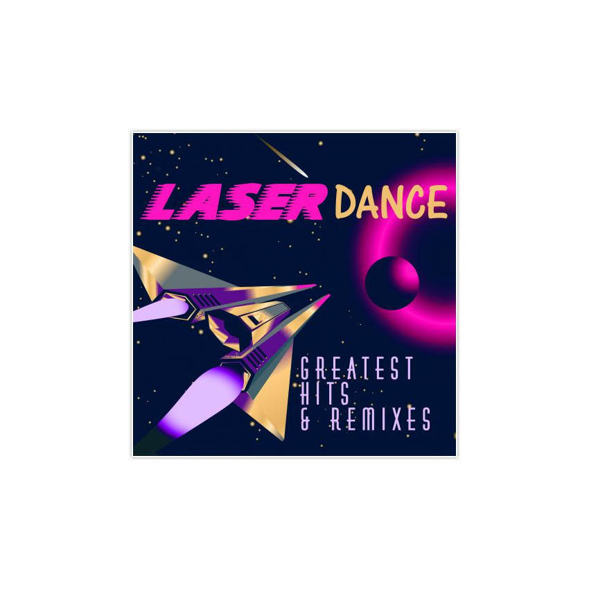 LASERDANCE - GREATEST HITS & REMIXES 2017 (ZYX 21094-1) ZYX MUSIC/EU MINT (0090204697205)