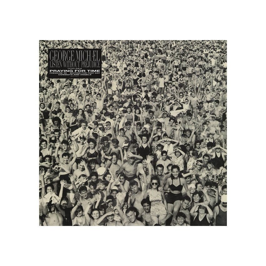 GEORGE MICHAEL - LISTEN WITHOUT PREJUDICE VOL. 1 1990/2017 (88875145271, 180 gm.) EPIC/EU MINT (0888751452718)