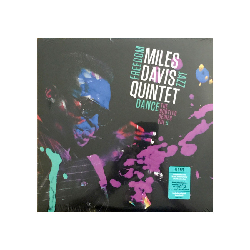 MILES DAVIS QUINTET – FREEDOM JAZZ DANCE 3 LP Set 2017 (88985364161) COLUMBIA/EU MINT (0889853641611)
