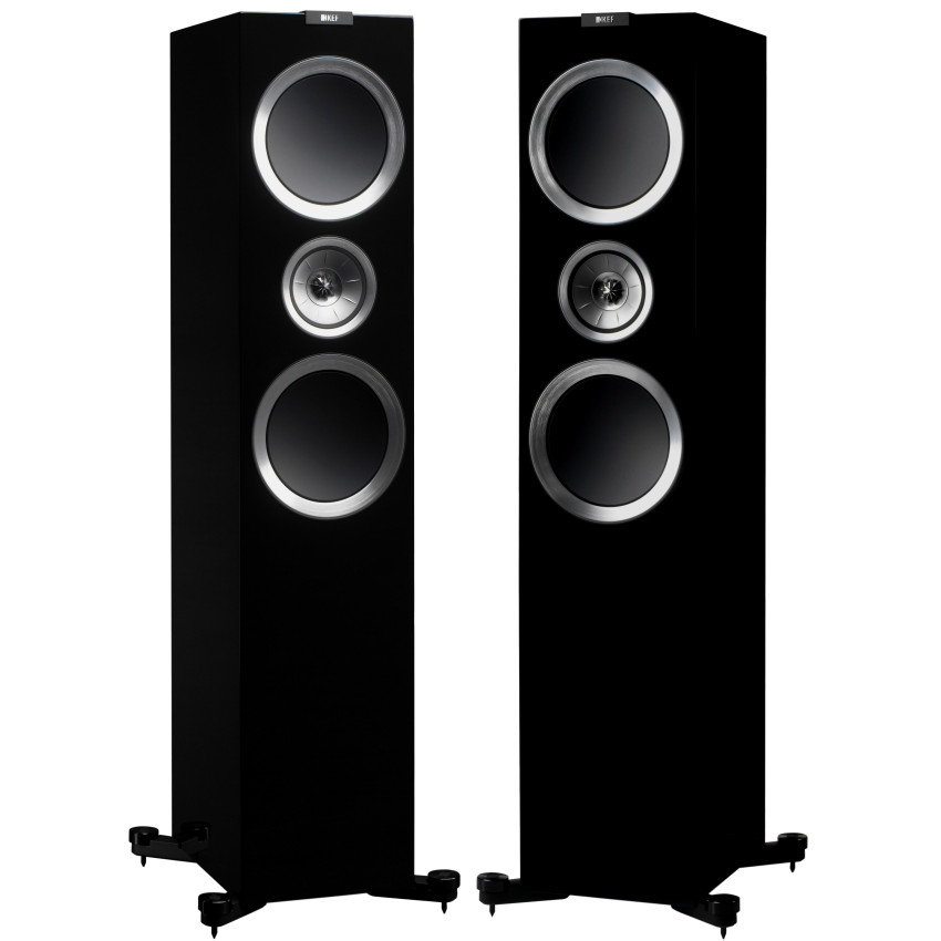 KEF R900 Piano Black High Gloss