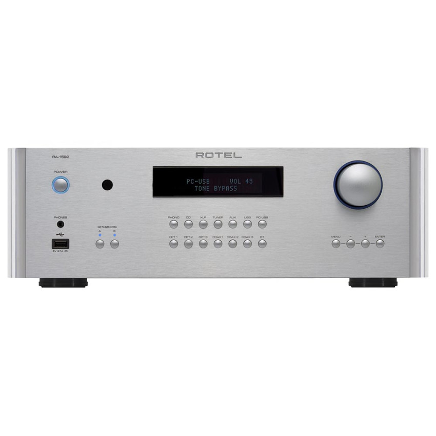 Rotel RA-1592 Silver