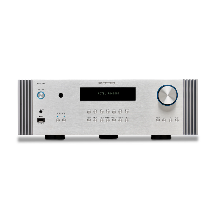 Rotel RA-6000 Silver