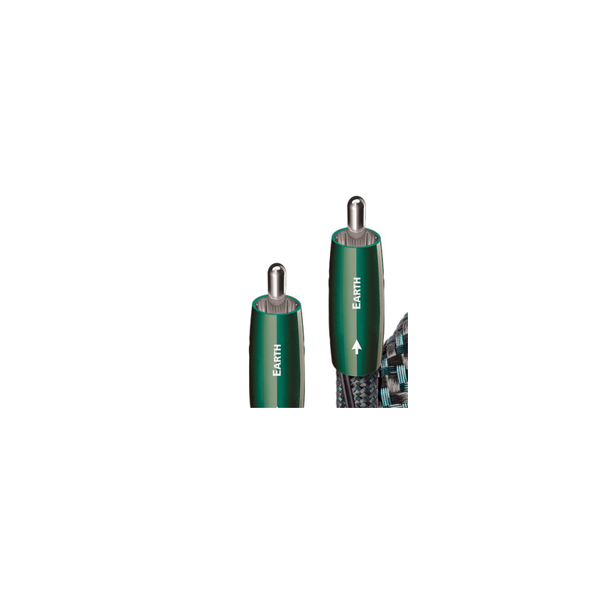 AUDIOQUEST Pair 3.0m EARTH 72V DBS RCA > RCA