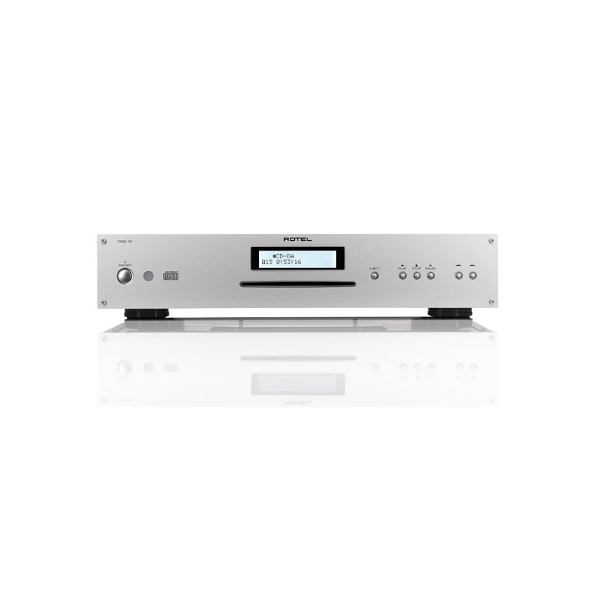 Rotel RCD-12 Silver