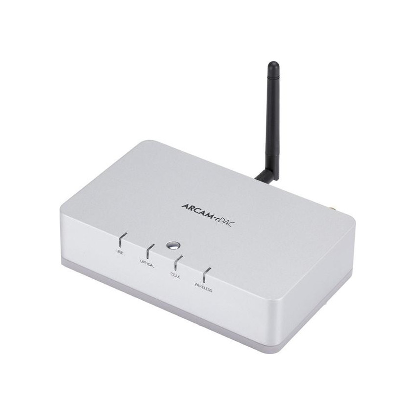 Arcam rDac Convertor Silver