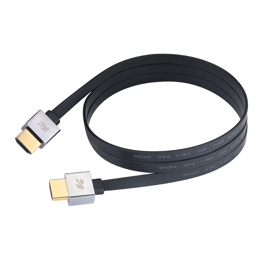 Real Cable HD-ULTRA (HDMI-HDMI) HDMI 1.4 3D 4K High Speed with Ethernet 1M50
