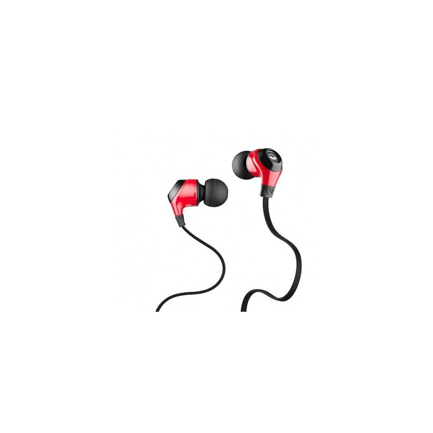 Monster NCredible NErgy In-Ear Headphones Cherry Red