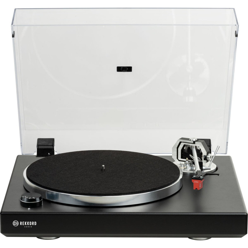 REKKORD AUDIO M 600 (Quintet Red) Black